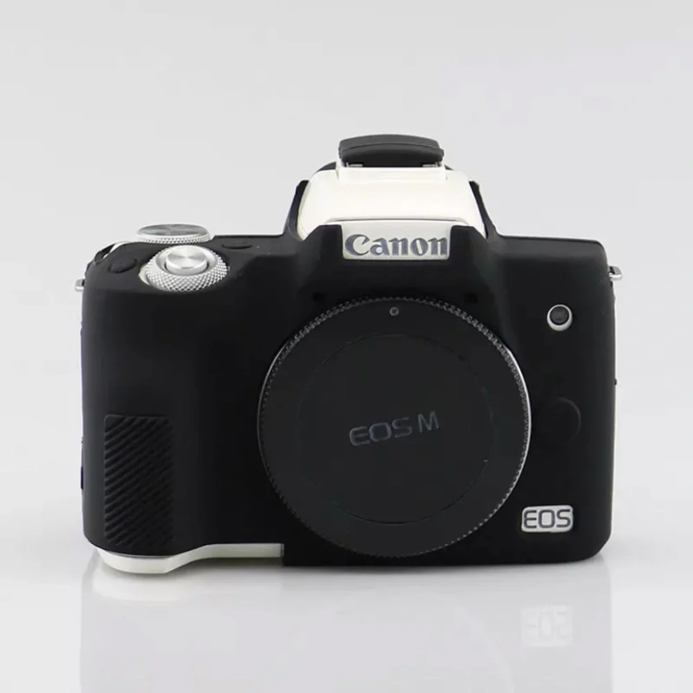 Soft EOS M50 II Silicone Protective Case Body Cover for Canon Digital Camera